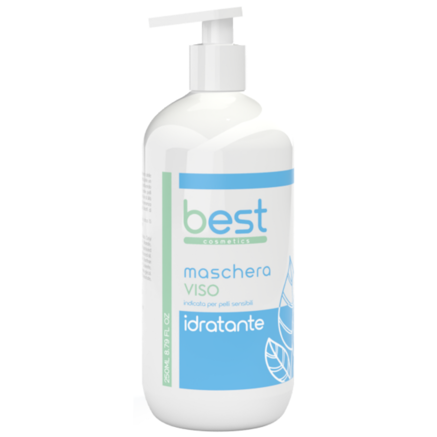 BEST COSMETICS - idratante -  maschera viso pelli sensibili