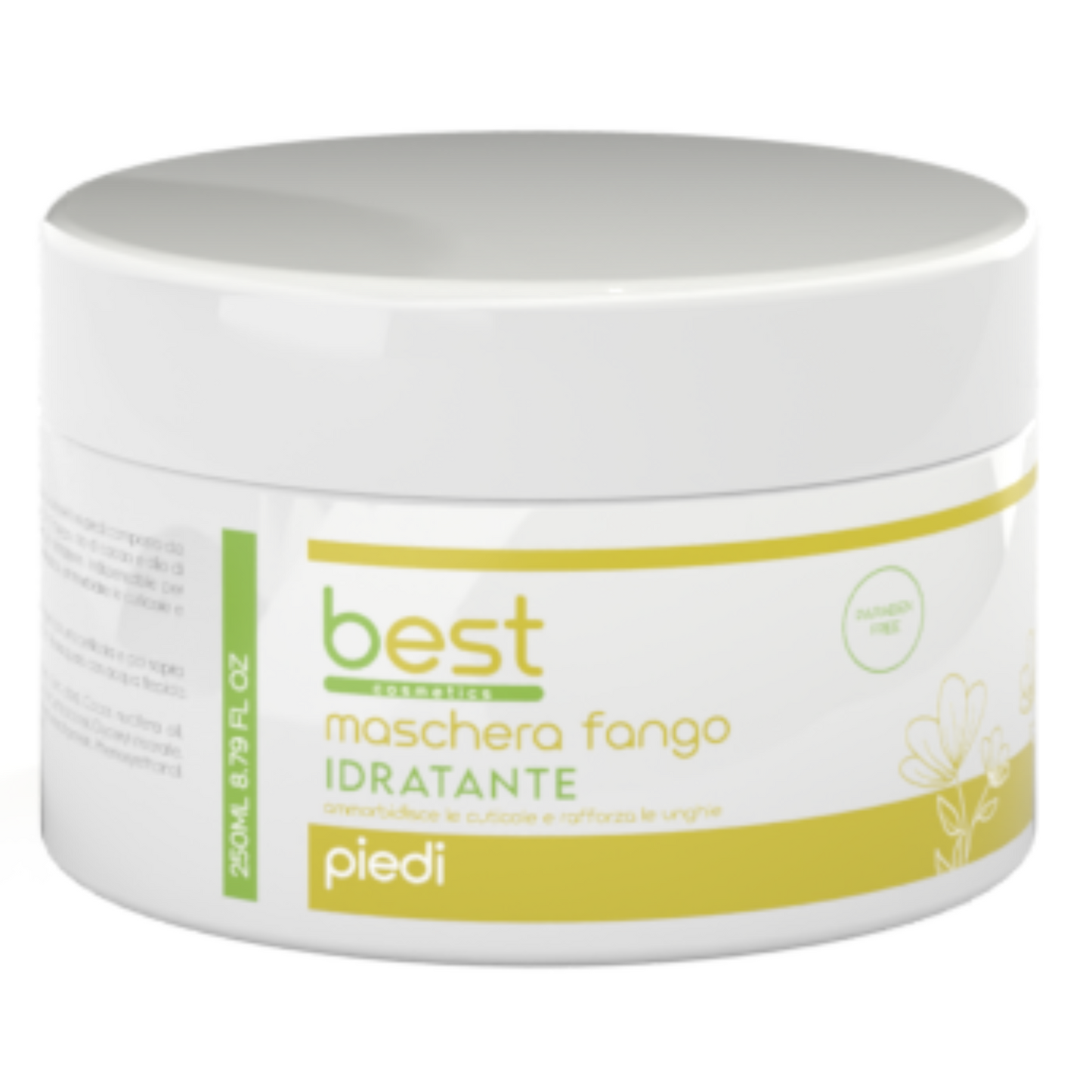 BEST COSMETICS - maschera idratante piedi 250 ml
