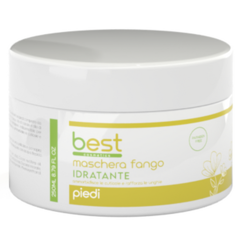 BEST COSMETICS - maschera idratante piedi 250 ml