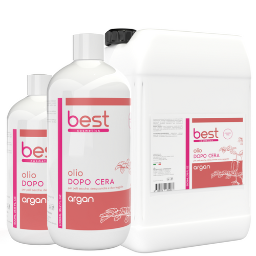 BEST COSMETICS - olio dopo cera argan