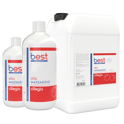 BEST COSMETICS - olio massaggio ciliegia