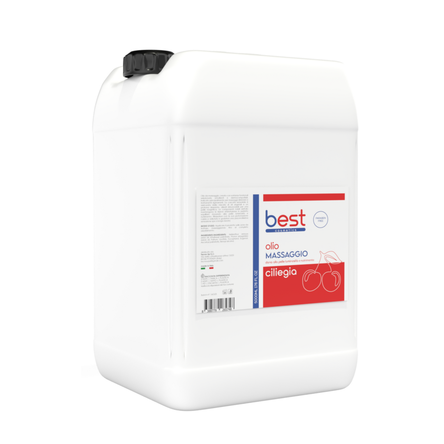 BEST COSMETICS - olio massaggio ciliegia