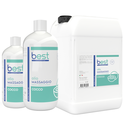 BEST COSMETICS - olio massaggio cocco