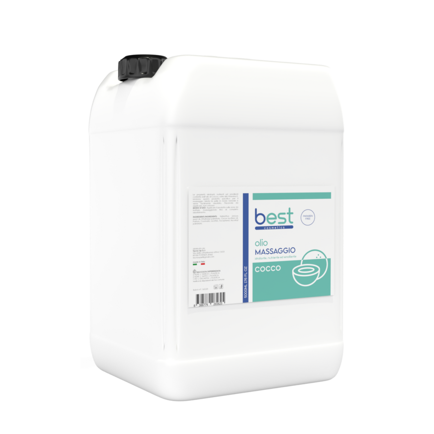 BEST COSMETICS - olio massaggio cocco