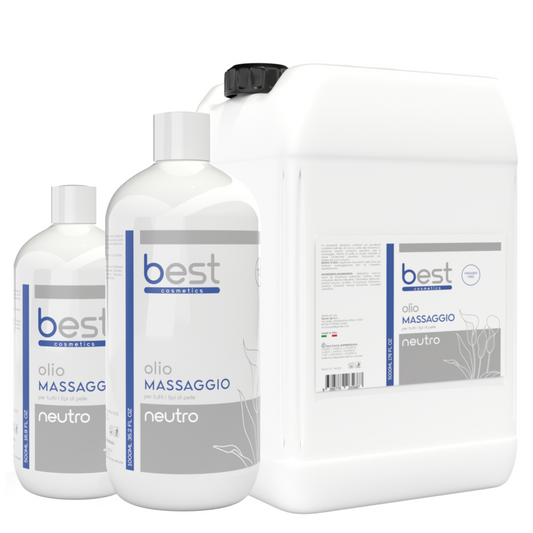 BEST COSMETICS - olio massaggio neutro