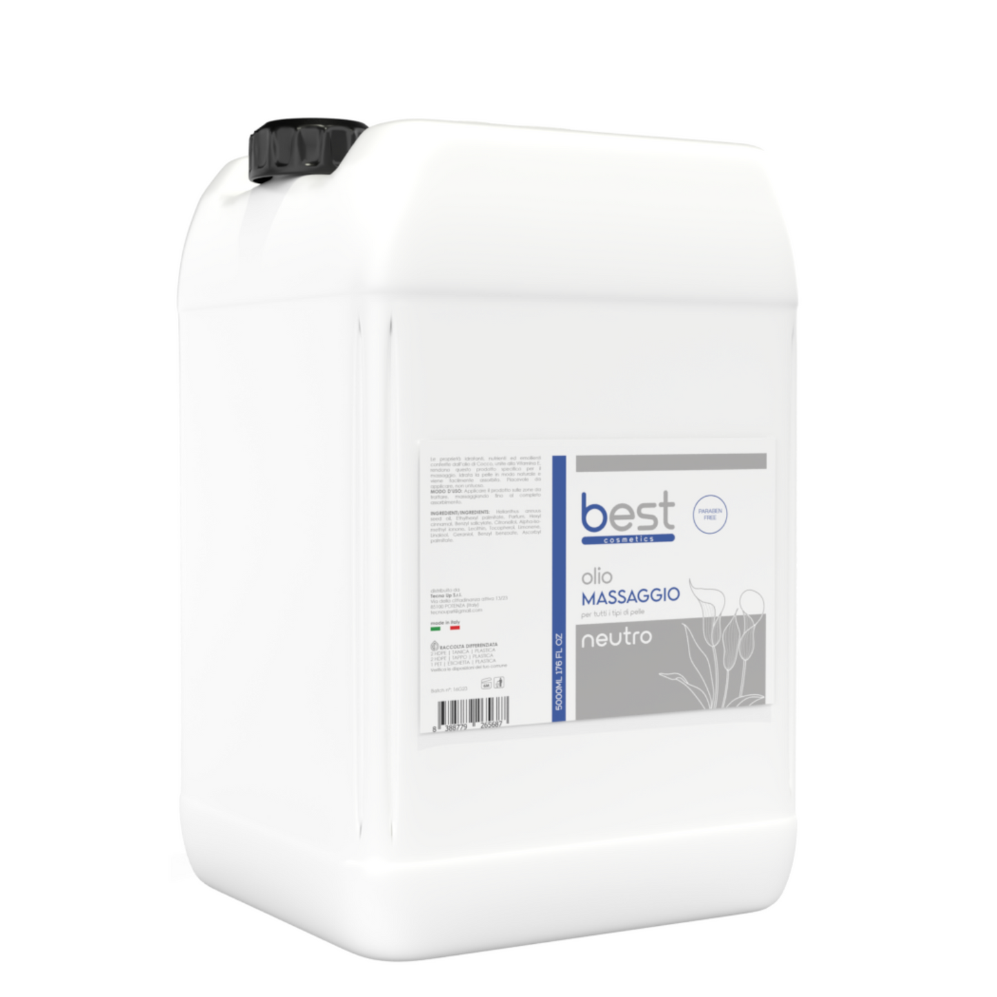 BEST COSMETICS - olio massaggio neutro