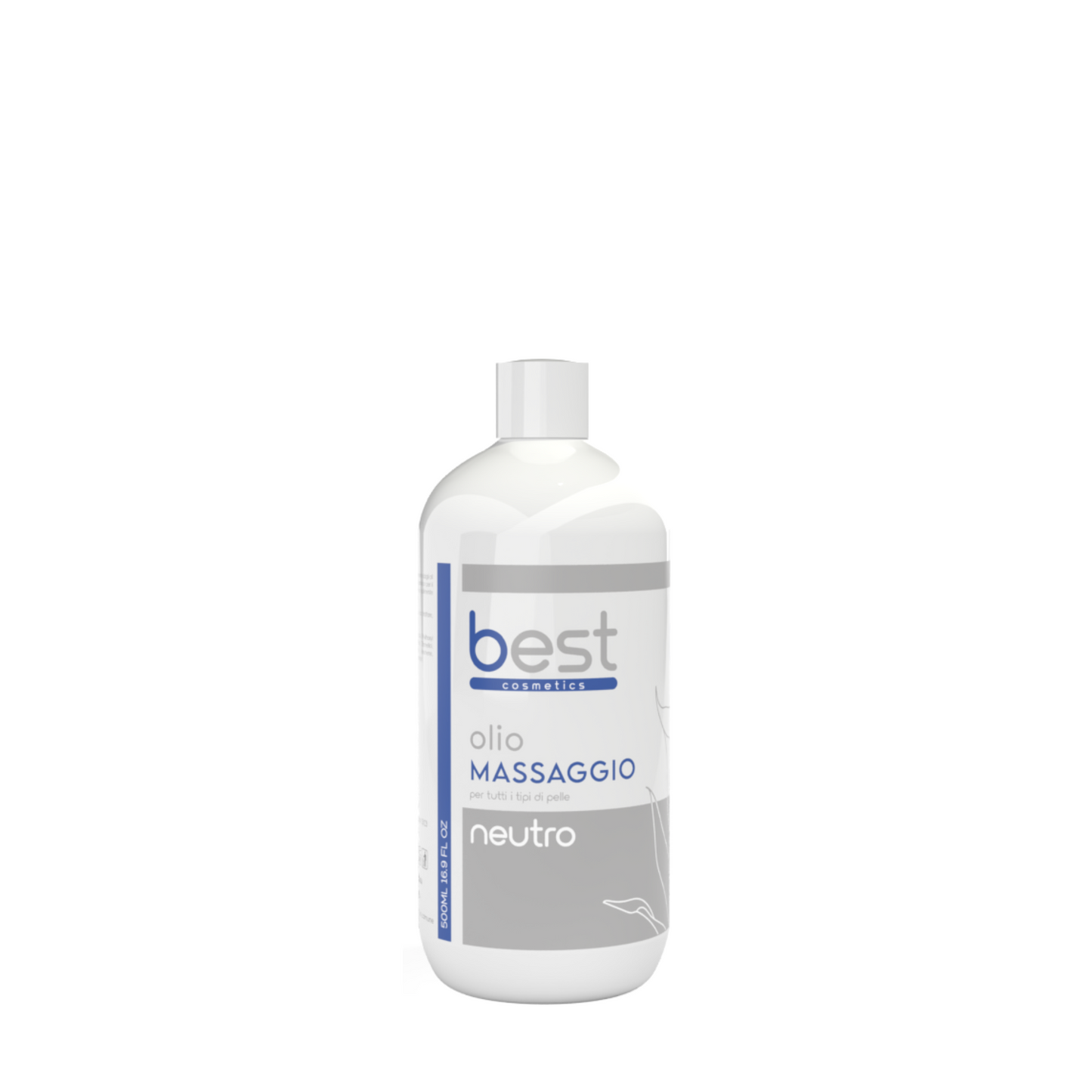 BEST COSMETICS - olio massaggio neutro