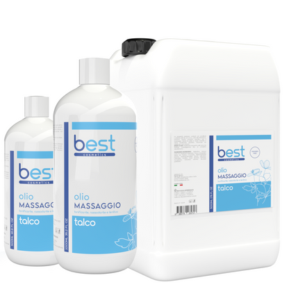 BEST COSMETICS - olio massaggio talco