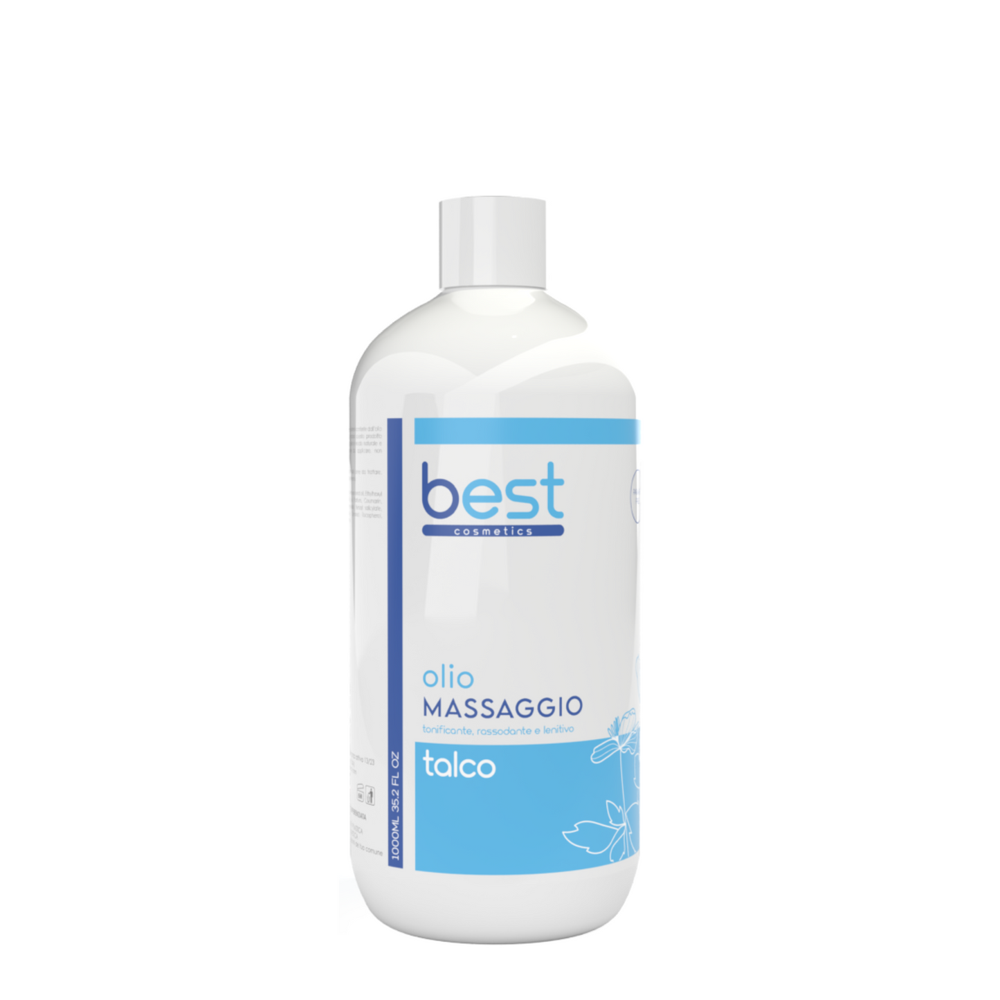 BEST COSMETICS - olio massaggio talco