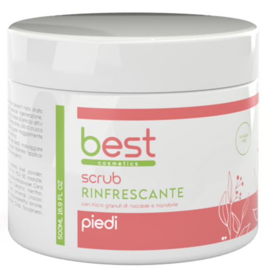BEST COSMETICS - scrub rinfrescante piedi 500 ml