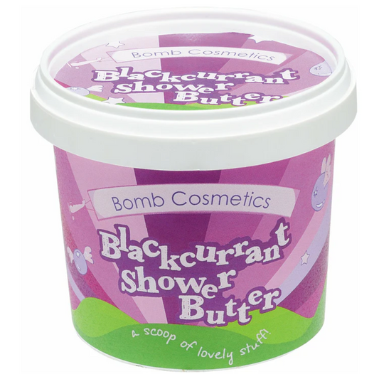 BOMB COSMETICS - Blackcurrant shower butter burro doccia 365ml