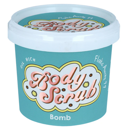 BOMB COSMETICS - Flake Away 99 Body Scrub 365ml