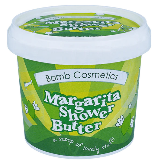 BOMB COSMETICS - Margarita shower butter burro doccia 365ml