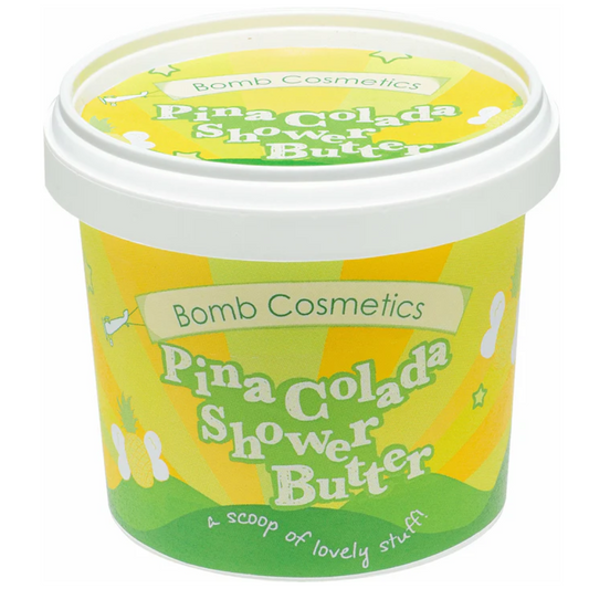 BOMB COSMETICS - Pina Colada shower butter burro doccia 365ml
