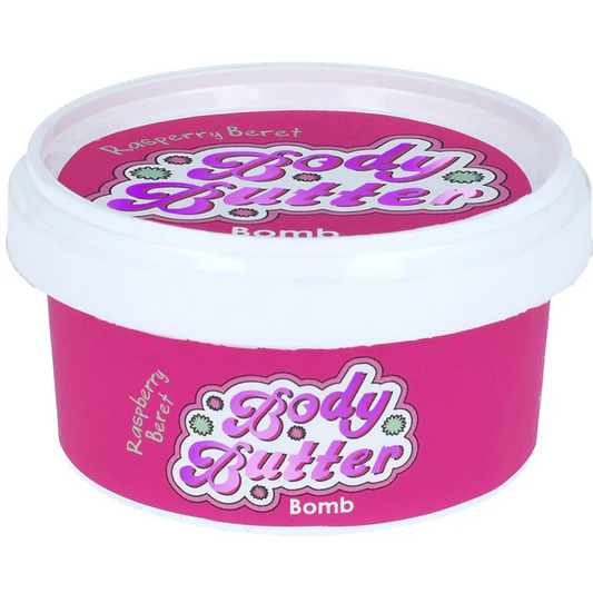 BOMB COSMETICS - Raspberry Beret Body Butter burro corpo 210ml