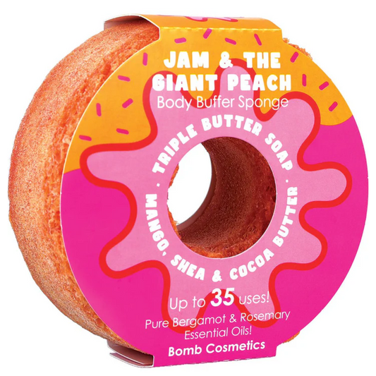 BOMB COSMETICS - Spugna sapone Jam & the Giant Peach