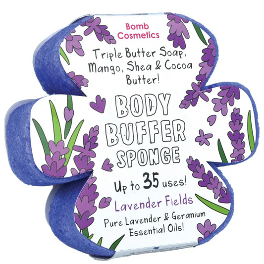 BOMB COSMETICS - Spugna sapone Lavender Fields