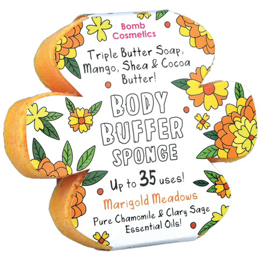 BOMB COSMETICS - Spugna sapone Marigold Meadows