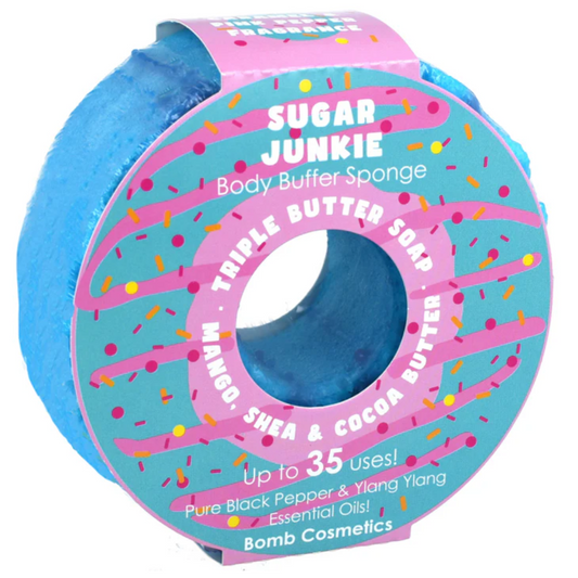 BOMB COSMETICS - Spugna sapone Sugar Junkie