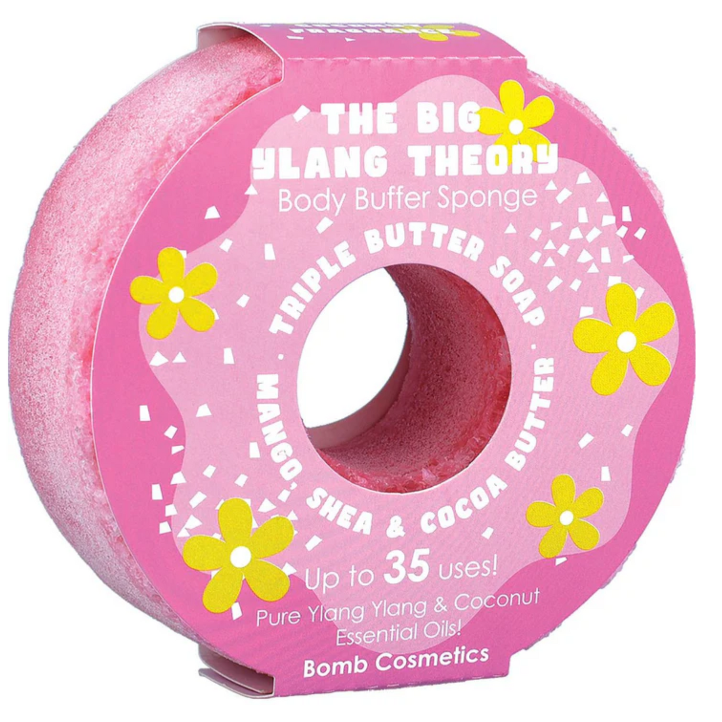 BOMB COSMETICS - Spugna sapone The Big Ylang Theory