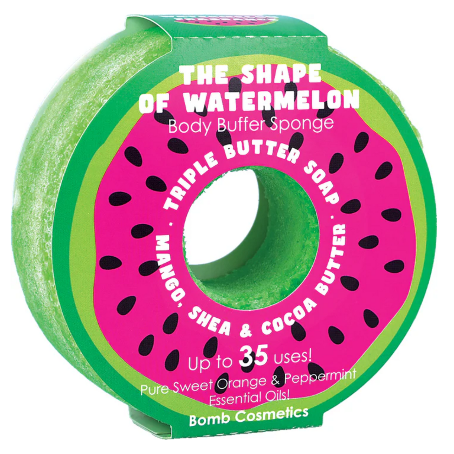 BOMB COSMETICS - Spugna sapone The Shape of Watermelon