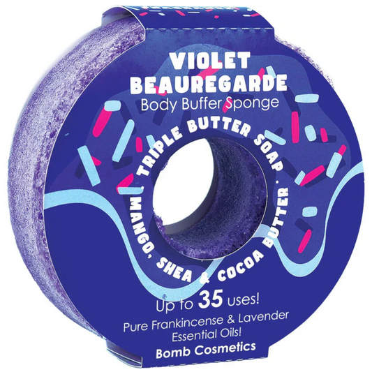 BOMB COSMETICS - Spugna sapone Violet Beauregarde