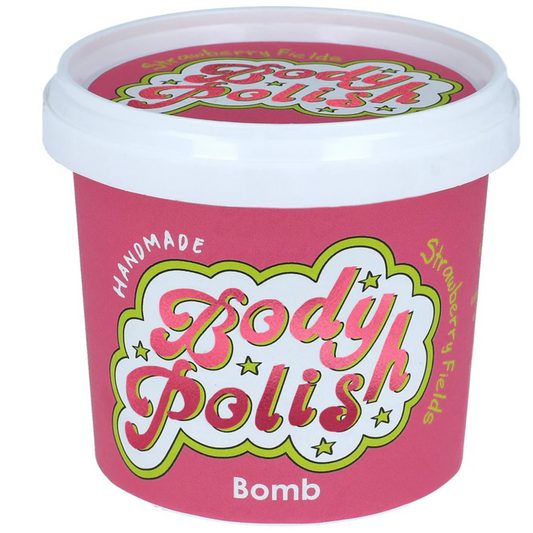 BOMB COSMETICS - Strawberry Fields  Body Polish 365ml