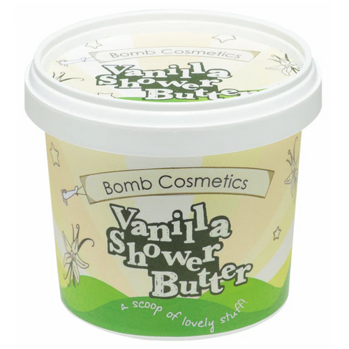 BOMB COSMETICS - Vanilla shower butter burro doccia 365ml