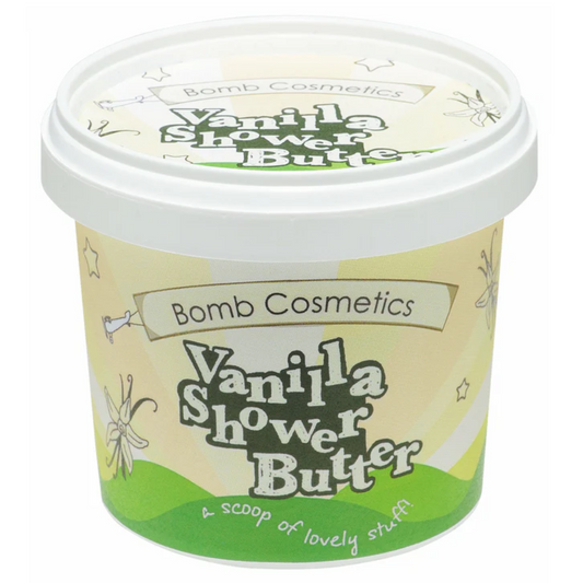 BOMB COSMETICS - Vanilla shower butter burro doccia 365ml