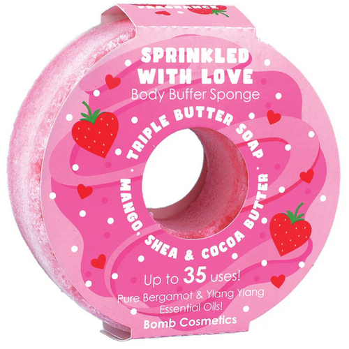 BOMB COSMETICS - Spugna sapone Sprinkled with Love