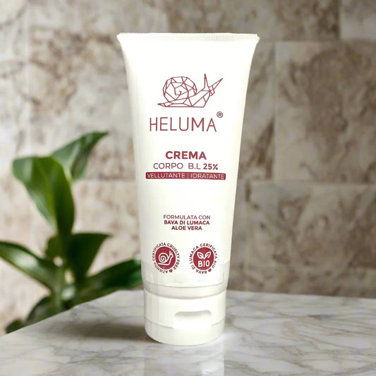 Crema Corpo Bava di Lumaca e Aloe Vera
