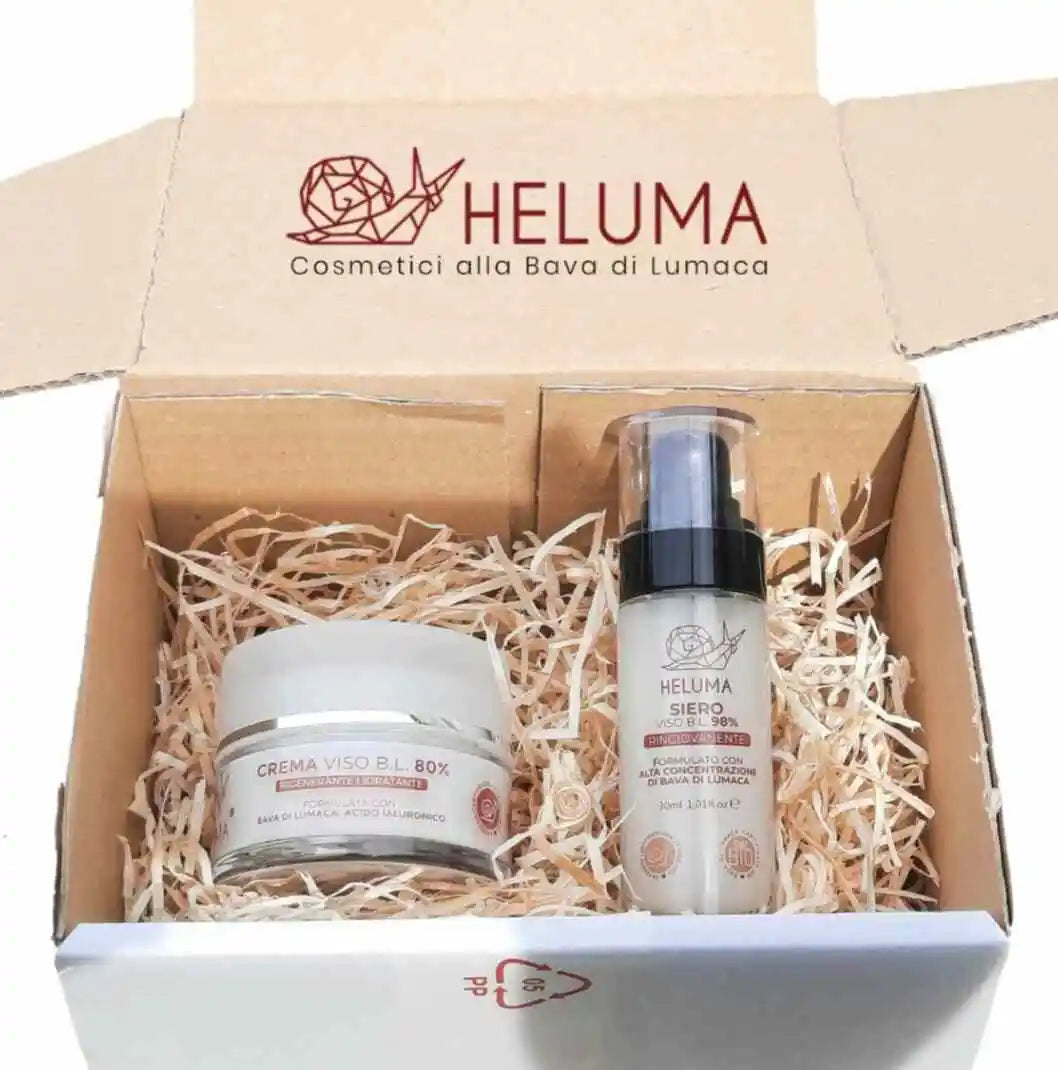 Crema Viso e Siero Viso alla Bava di Lumaca