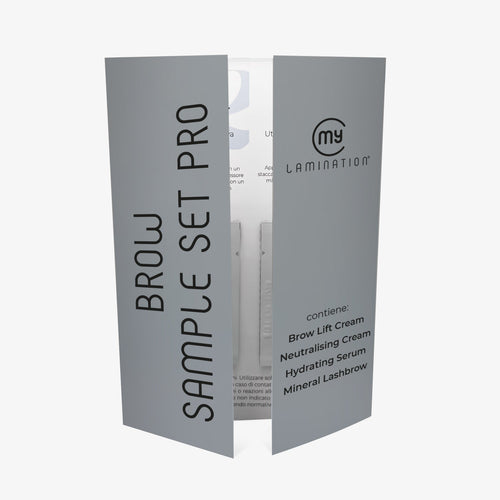 Brow Sample Set PRO