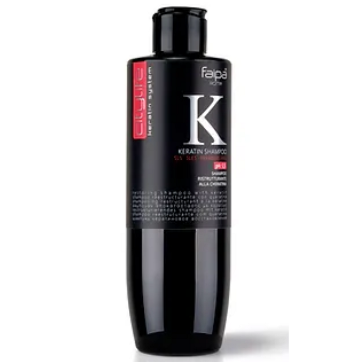 FAIPA CITYLIFE - Keratin Shampoo ristrutturante alla cheratina