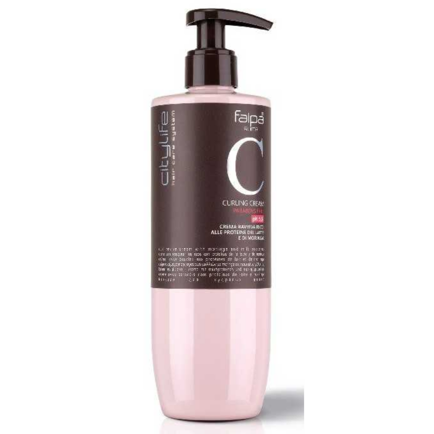 FAIPA CITYLIFE - curling cream crema per capelli ricci 400 ml