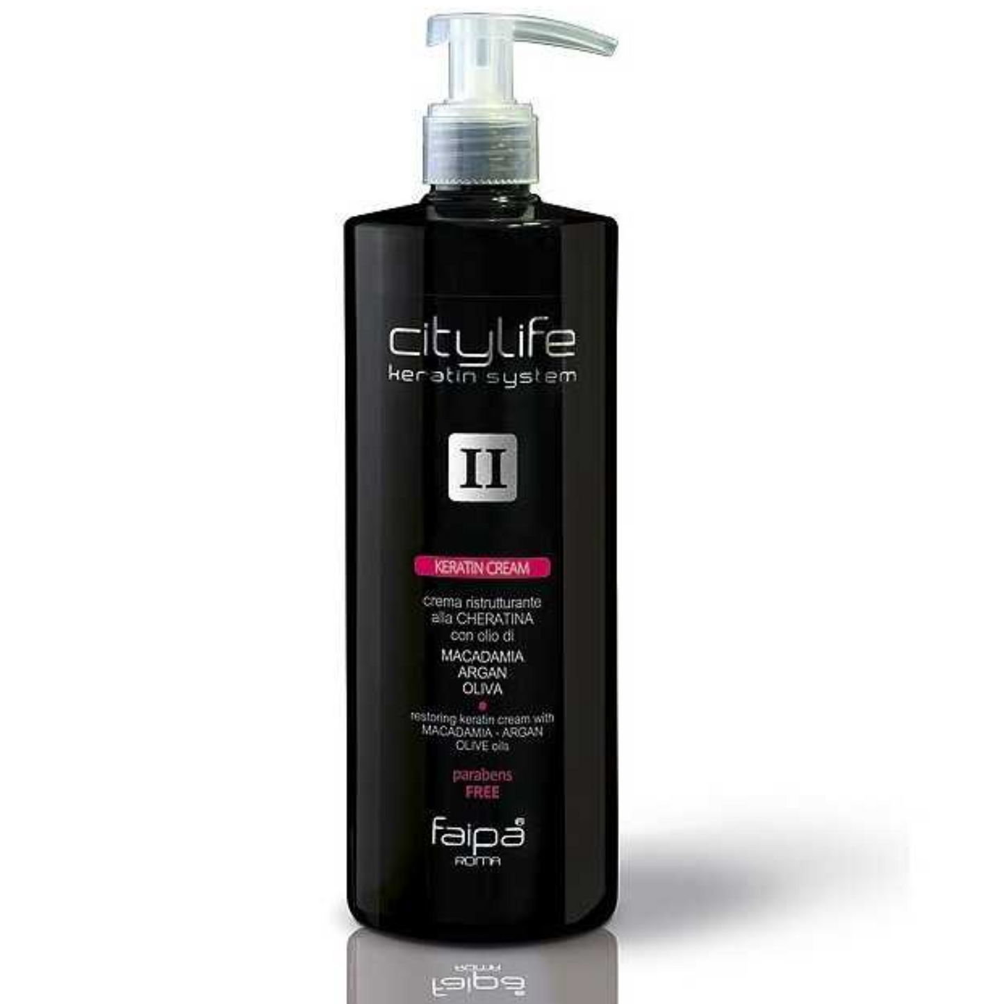 FAIPA CITYLIFE - keratin cream crema ristrutturante alla cheratina