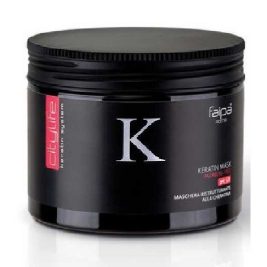 FAIPA CITYLIFE - keratin mask maschera ristrutturante alla cheratina  500 ml