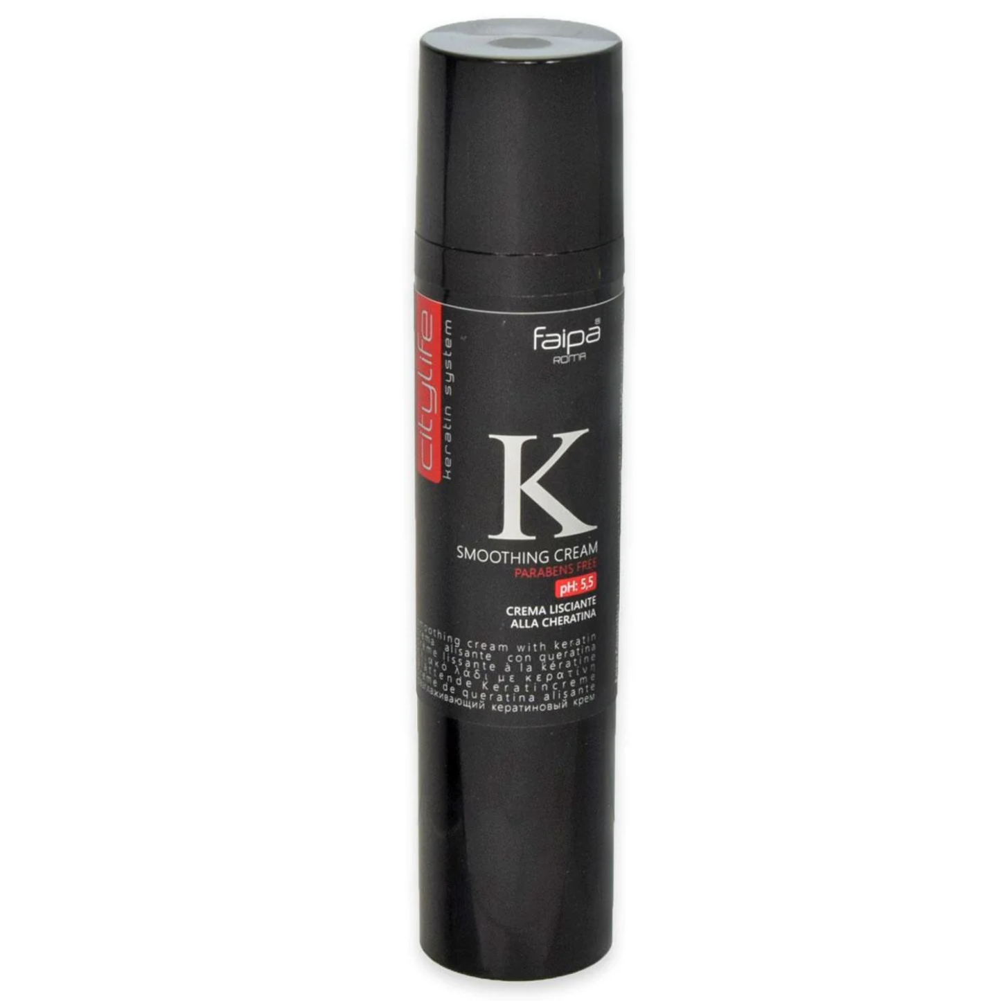 FAIPA CITYLIFE - keratin smoothing cream crema lisciante alla alla cheratina  100 ml