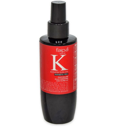 FAIPA CITYLIFE - keratin sun oil olio solare alla alla cheratina  con filtro UV 150 ml