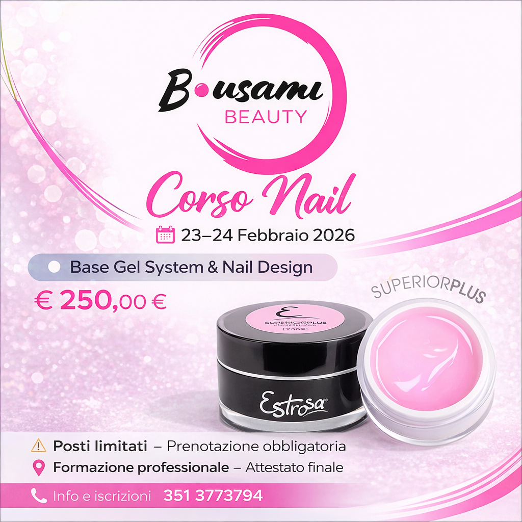 CORSO | Base Gel System & Nail Design | ESTROSA