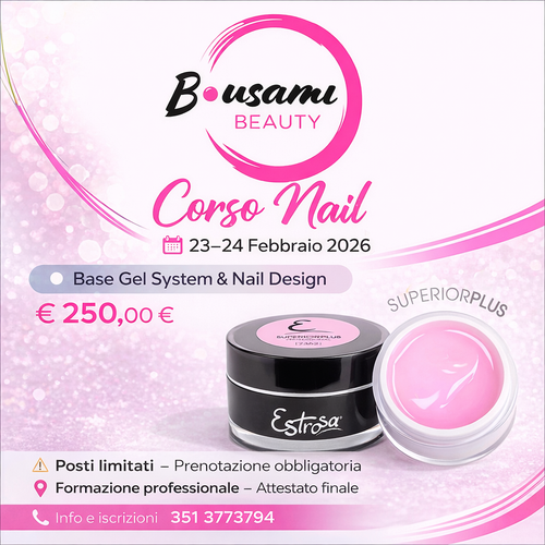CORSO | Base Gel System & Nail Design | ESTROSA