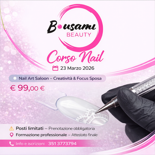 CORSO | Nail Art Saloon – Creatività & Focus Sposa | ESTROSA