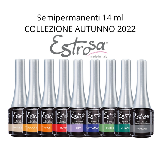 ESTROSA - collezione autunno 2022 smalto semipermanente 14 ml