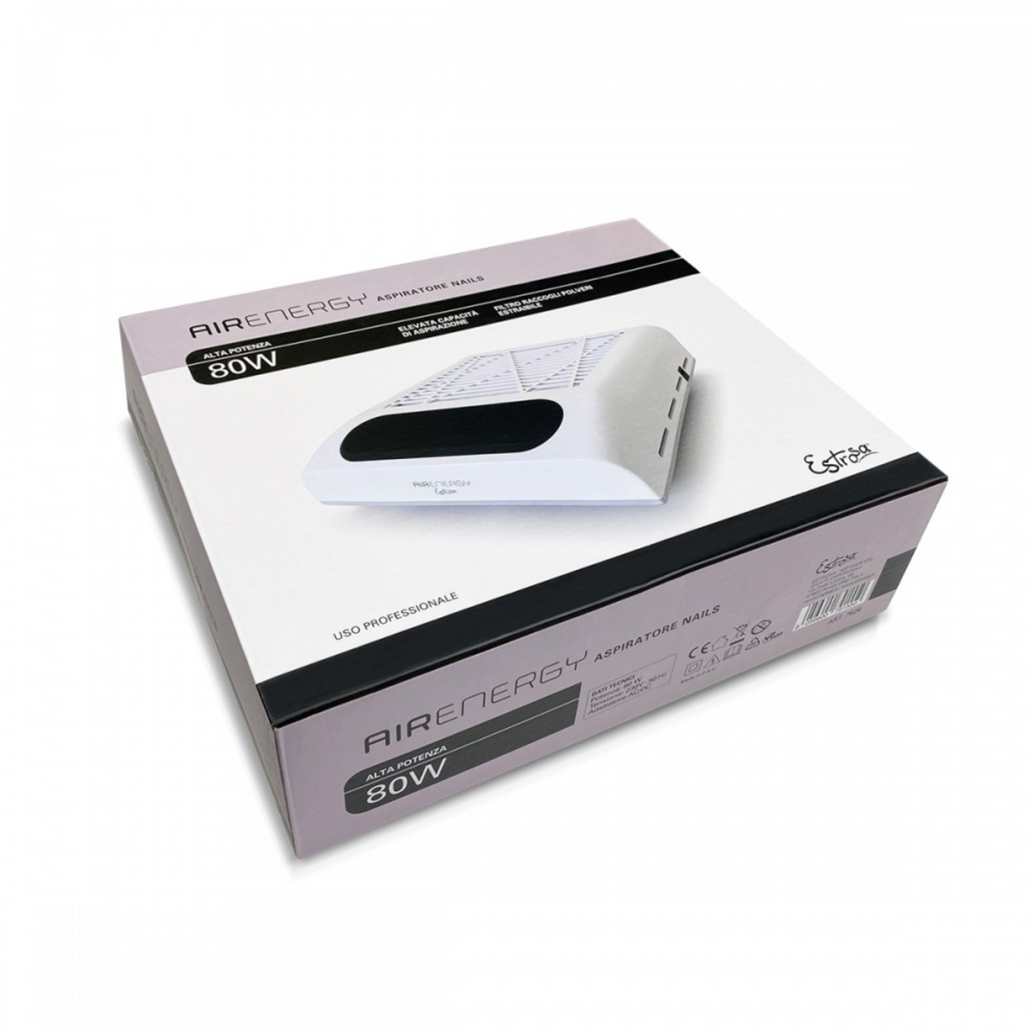 ESTROSA  - Air Energy - Aspiratore Nails 80W