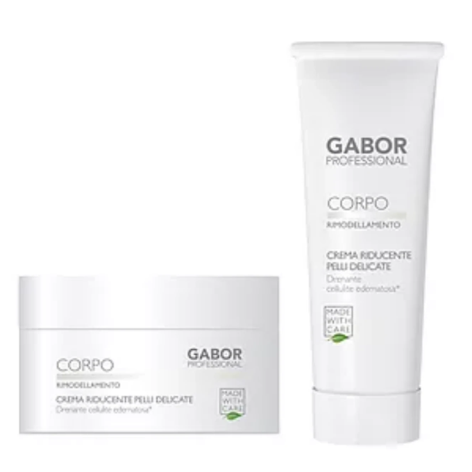 GABOR - crema riducente pelli delicate Drenante cellulite edematosa* 500 ml