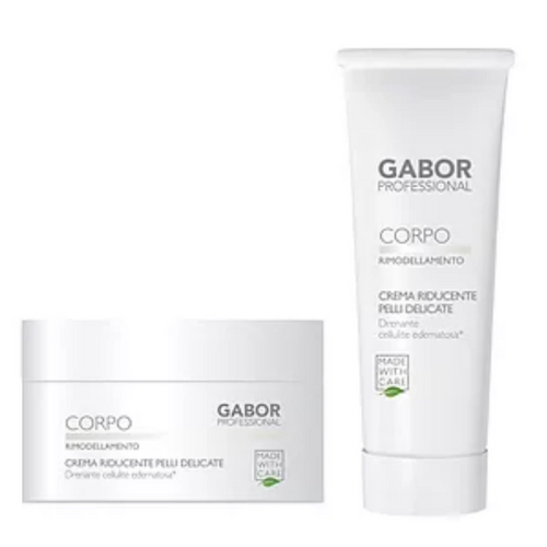 GABOR - crema riducente pelli delicate Drenante cellulite edematosa* 500 ml