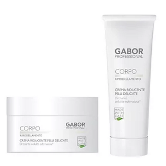 GABOR - crema riducente pelli delicate Drenante cellulite edematosa* 500 ml