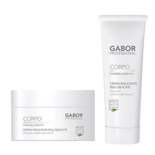 GABOR -crema riducente pelli delicate Drenante cellulite edematosa* 200 ml