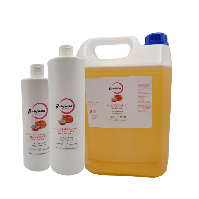 B.USAMI PROFESSIONAL - Olio massaggio rilassante tropicale