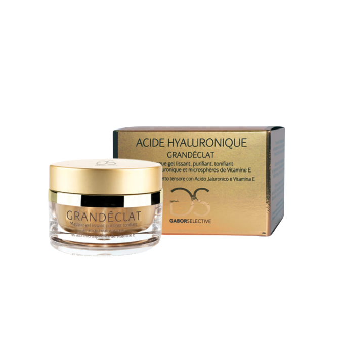 GABOR - Grandéclat  Maschera gel a effetto tensore - acide hyaluronique 50ml